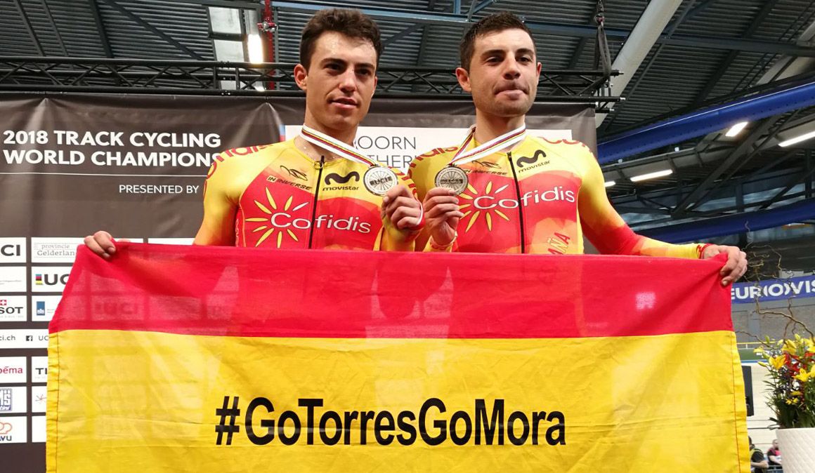 Torres y Mora competirán en la gran final de Six Day Mallorca Torres y Mora competirán en la gran final de Six Day Mallorca