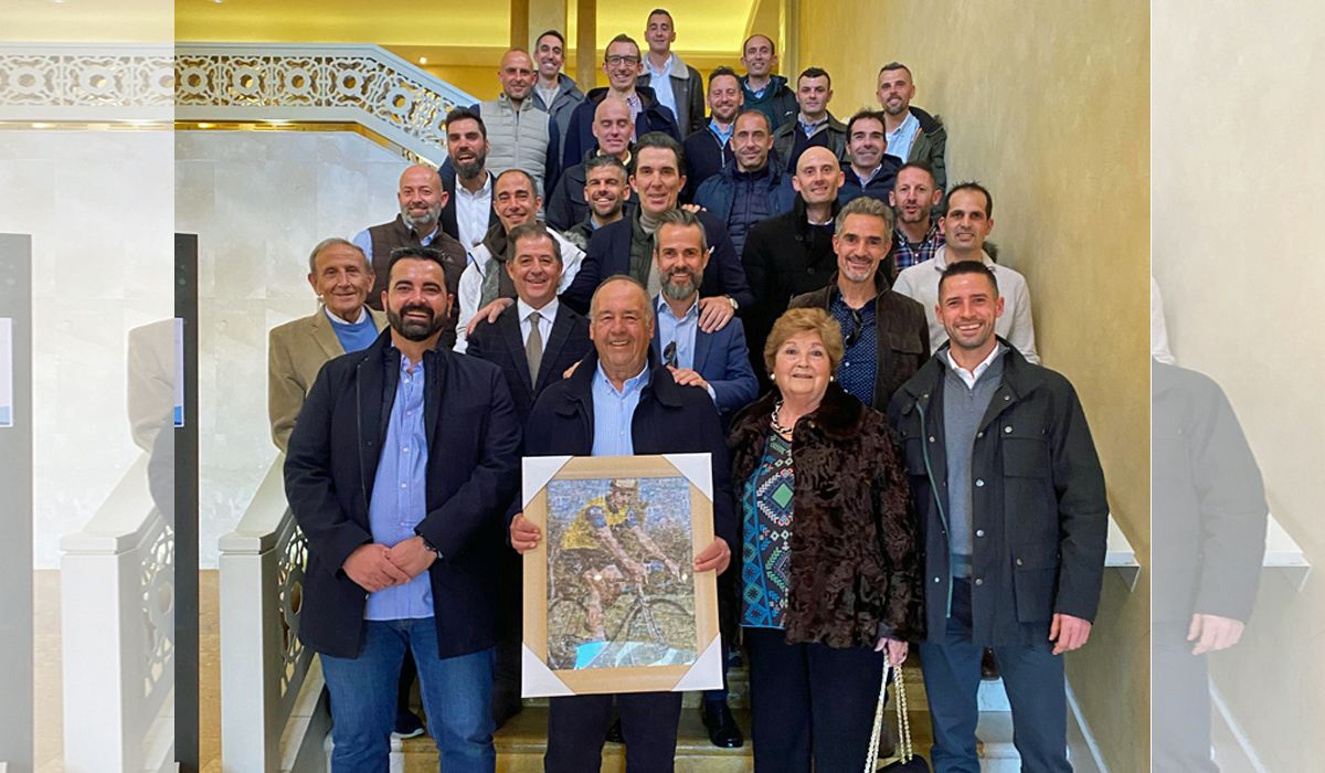 Homenaje a Nemesio Jiménez 