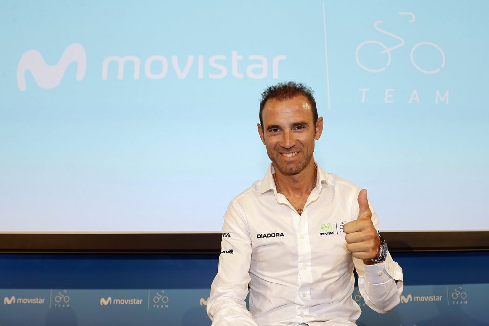 Valverde: “El año que viene no quiero Tour”