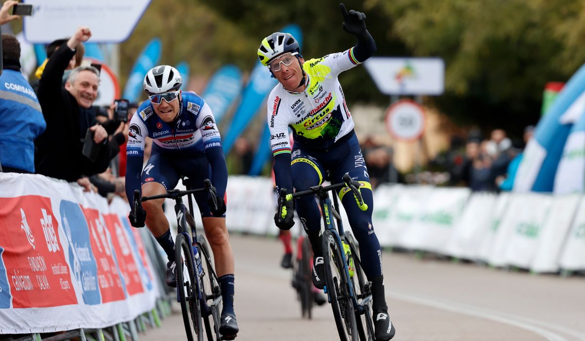 Rui Costa se impone en el Trofeo Calviá por delante de Louis Vervaeke
