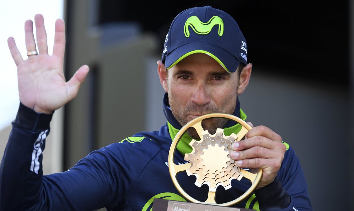 Los mejores del 2017: Alejandro Valverde