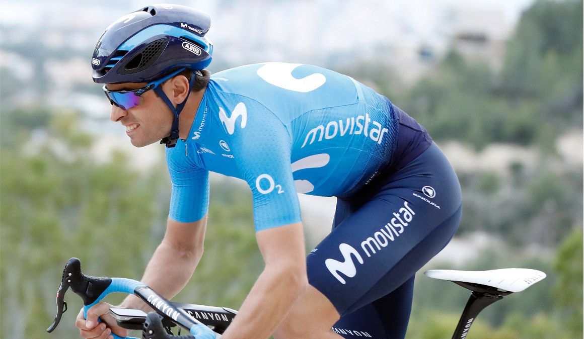 Mikel Landa hará su debut con Movistar en la Challenge Mallorca