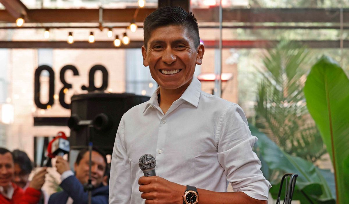 Nairo Quintana anuncia que no abandona el ciclismo profesional y sigue buscando equipo
