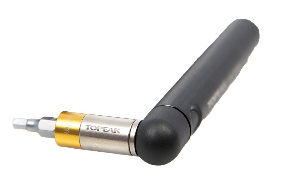 Dinamométrica Topeak Nano TorqBar DX (prueba)