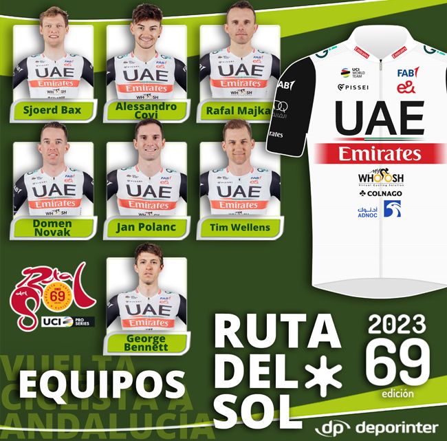 UAE Team Emirates Vuelta Andalucia
