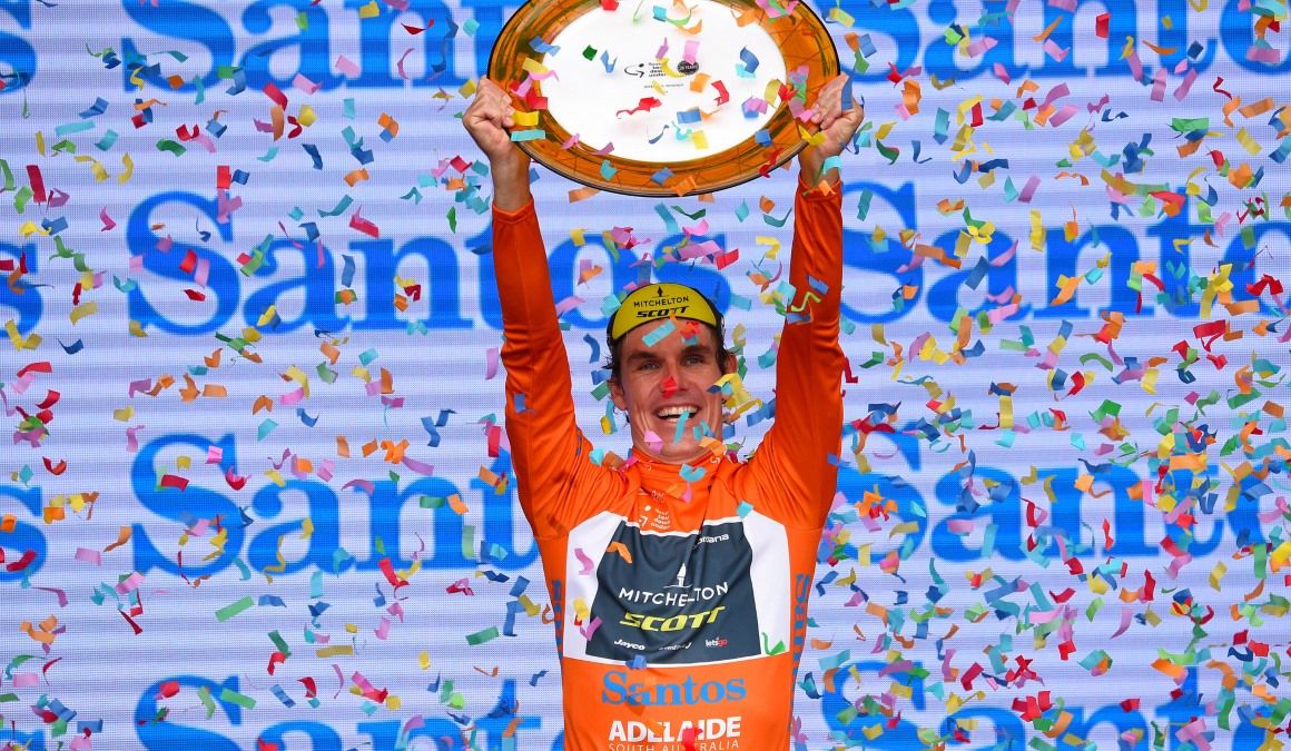 Daryl Impey conquista el Tour Down Under