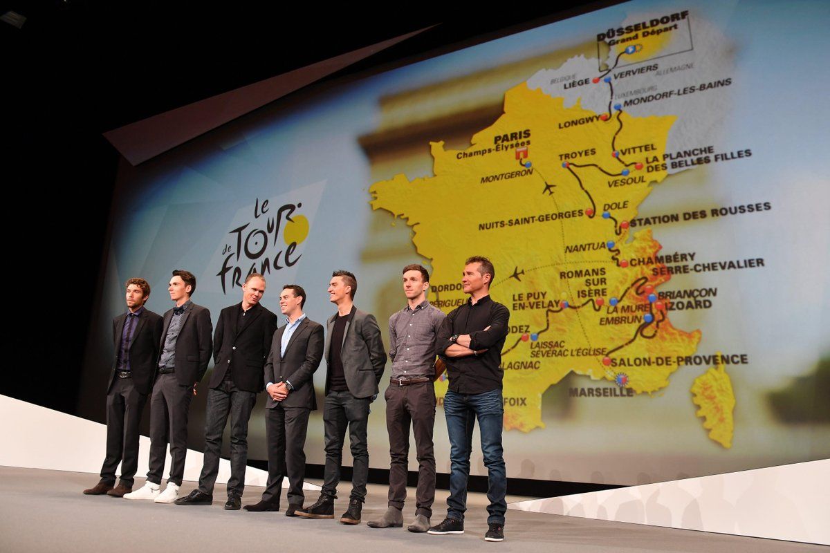 Vídeo directo: Presentación del Tour de Francia 2018