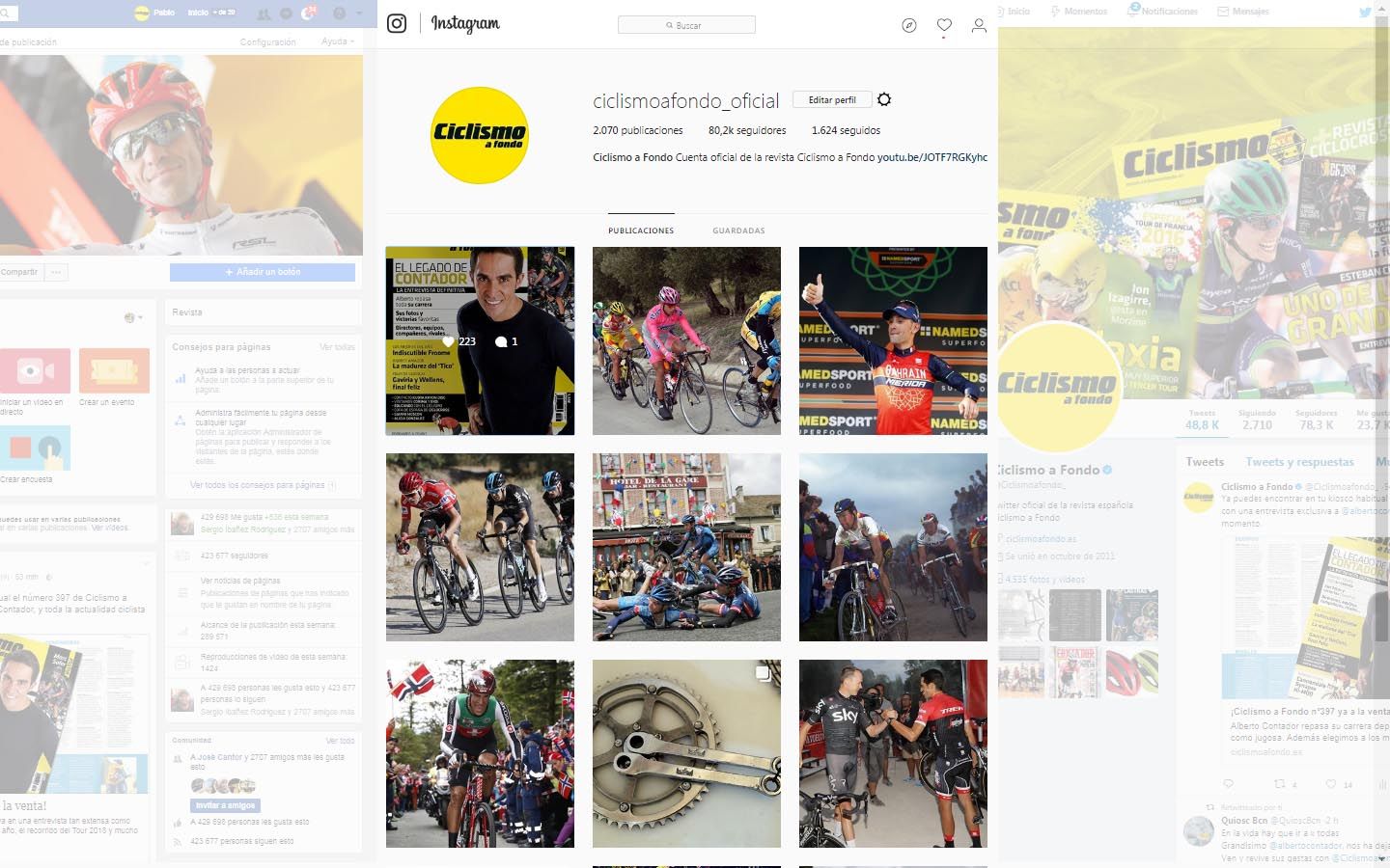 Ya somos más de 80.000 en Instagram