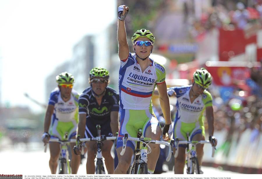 Peter Sagan: su trayectoria en imágenes