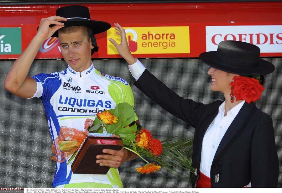 Peter Sagan: su trayectoria en imágenes