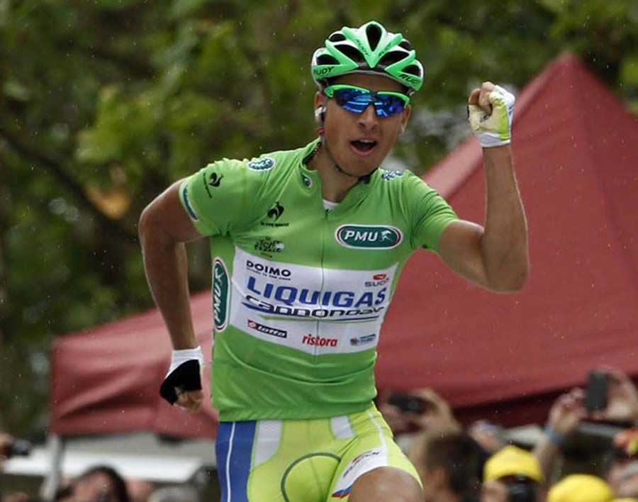 Peter Sagan: su trayectoria en imágenes