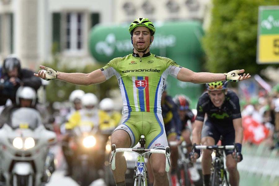 Peter Sagan: su trayectoria en imágenes
