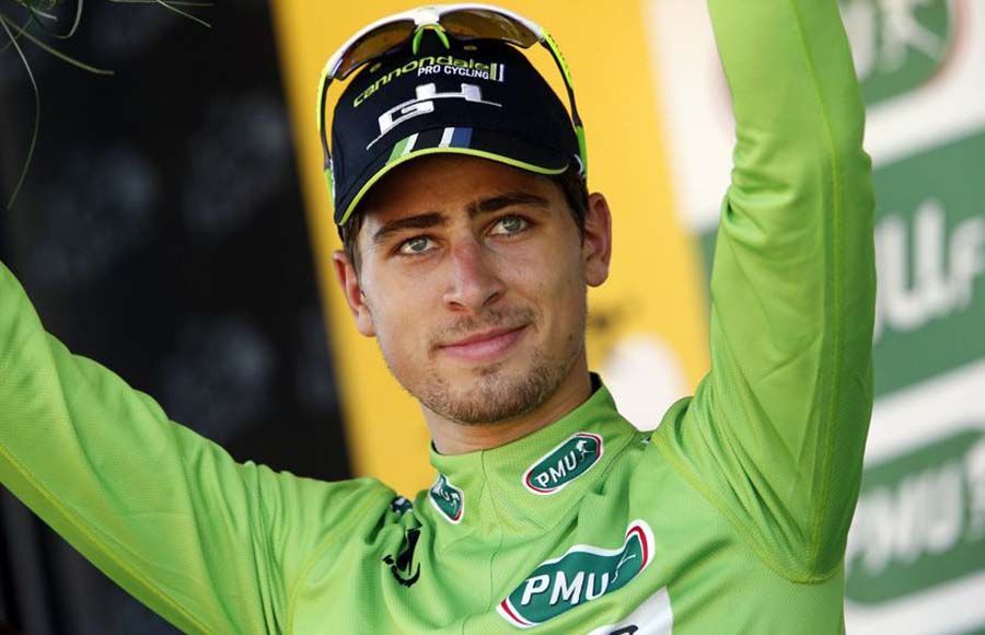 Peter Sagan: su trayectoria en imágenes