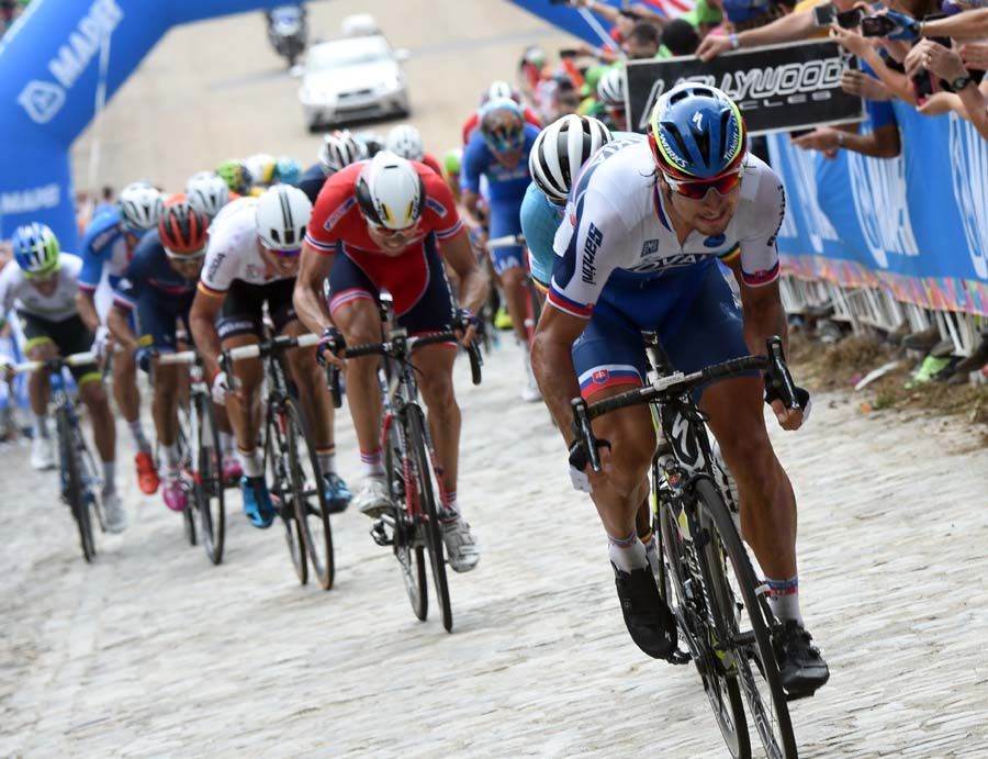 Peter Sagan: su trayectoria en imágenes