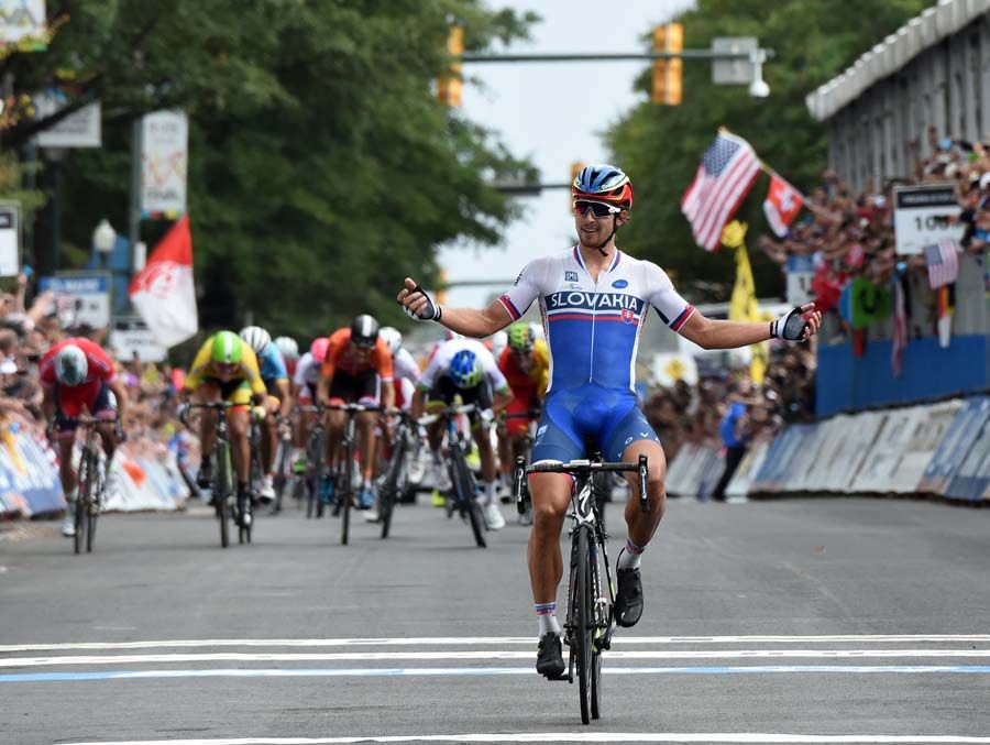Peter Sagan: su trayectoria en imágenes
