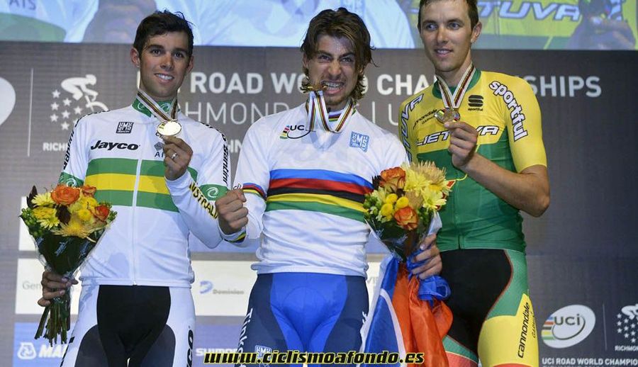 Peter Sagan: su trayectoria en imágenes