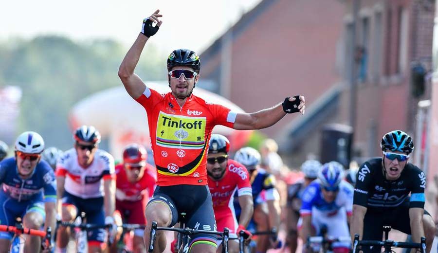 Peter Sagan: su trayectoria en imágenes