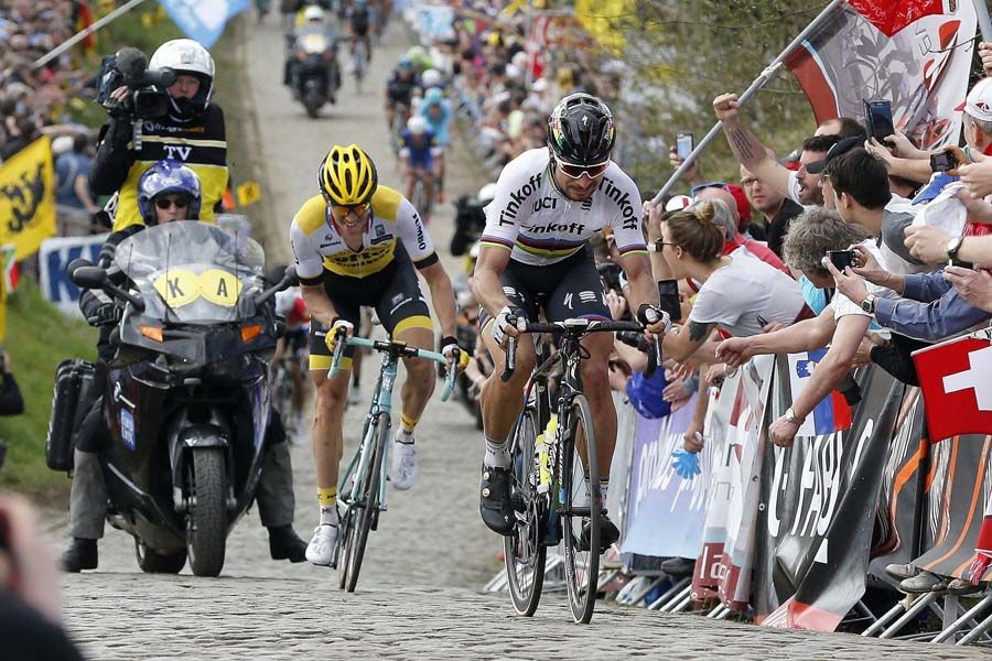 Peter Sagan: su trayectoria en imágenes