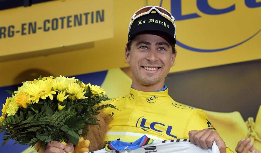 Peter Sagan: su trayectoria en imágenes