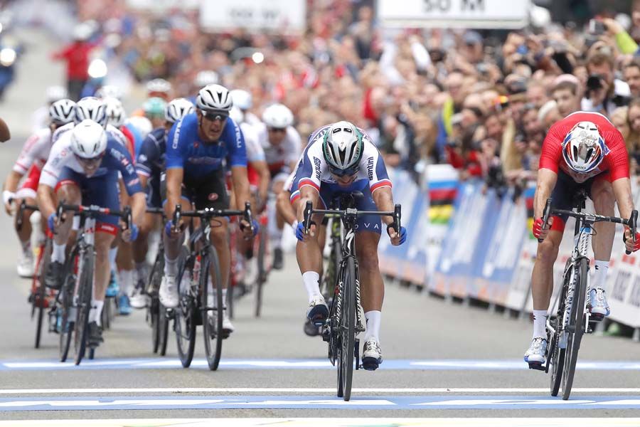 Peter Sagan: su trayectoria en imágenes