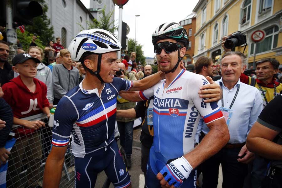 Peter Sagan: su trayectoria en imágenes