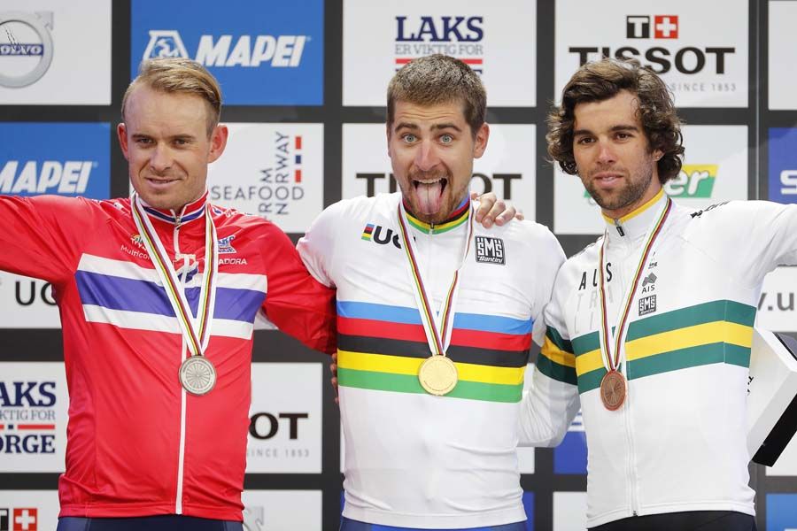 Peter Sagan: su trayectoria en imágenes