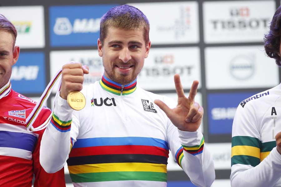 Peter Sagan: su trayectoria en imágenes