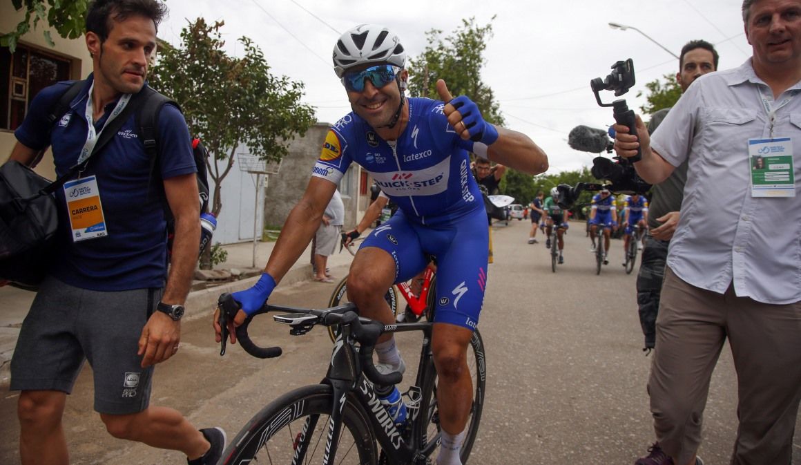 Maximiliano Richeze, feliz de volver a ganar en Argentina