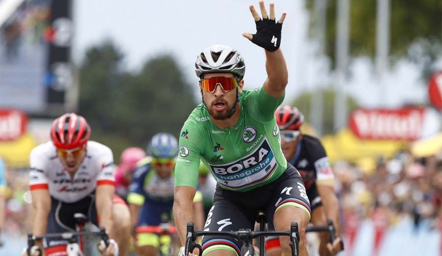 Peter Sagan: su trayectoria en imágenes