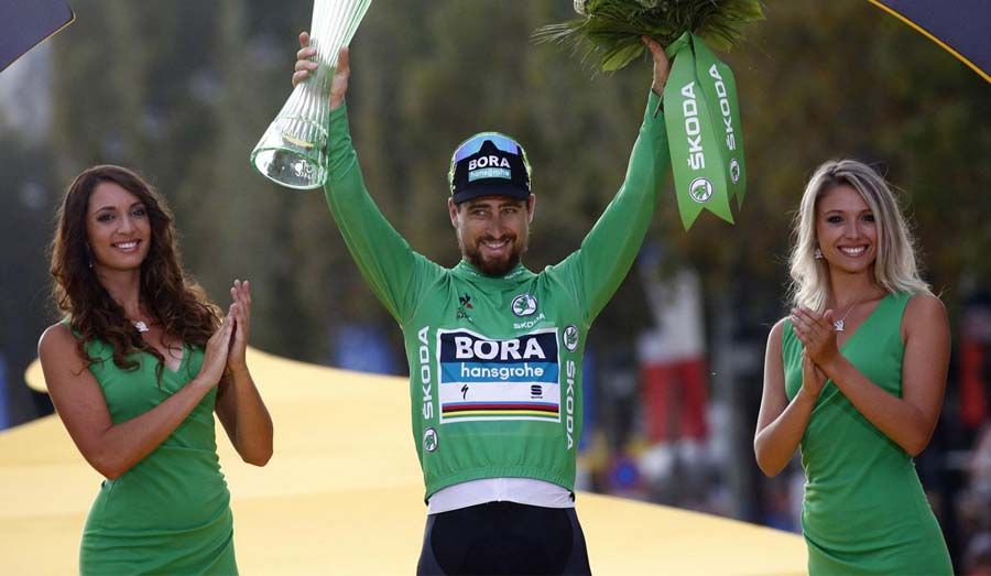 Peter Sagan: su trayectoria en imágenes