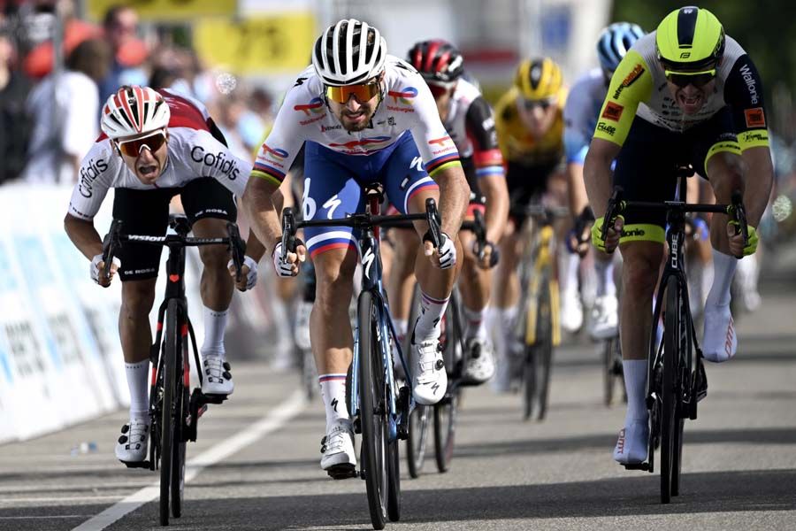 Peter Sagan: su trayectoria en imágenes