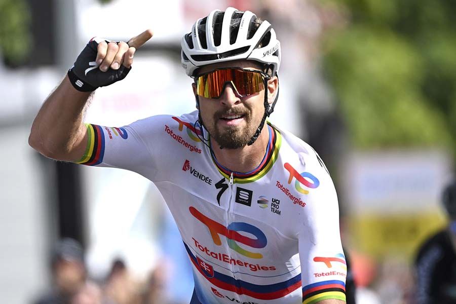 Peter Sagan: su trayectoria en imágenes