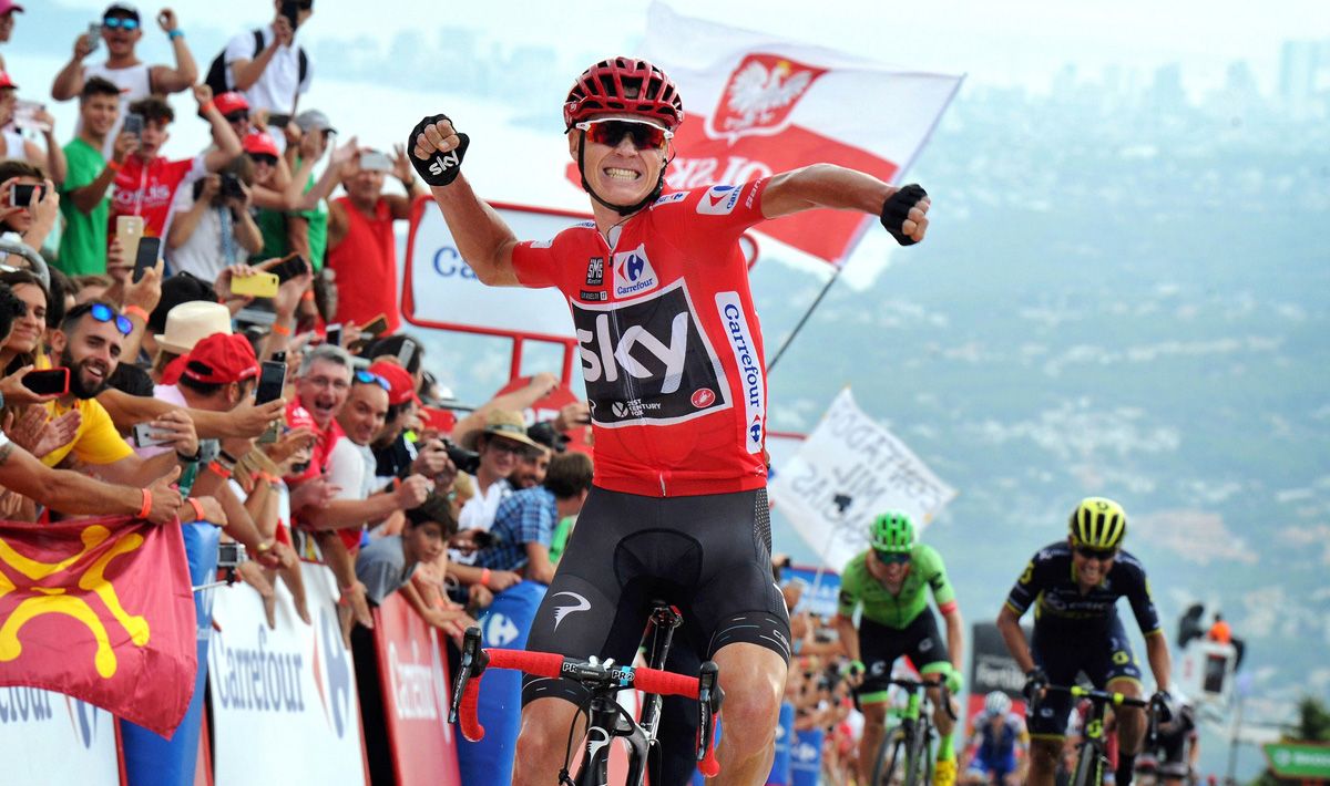 Los mejores del 2017: Chris Froome