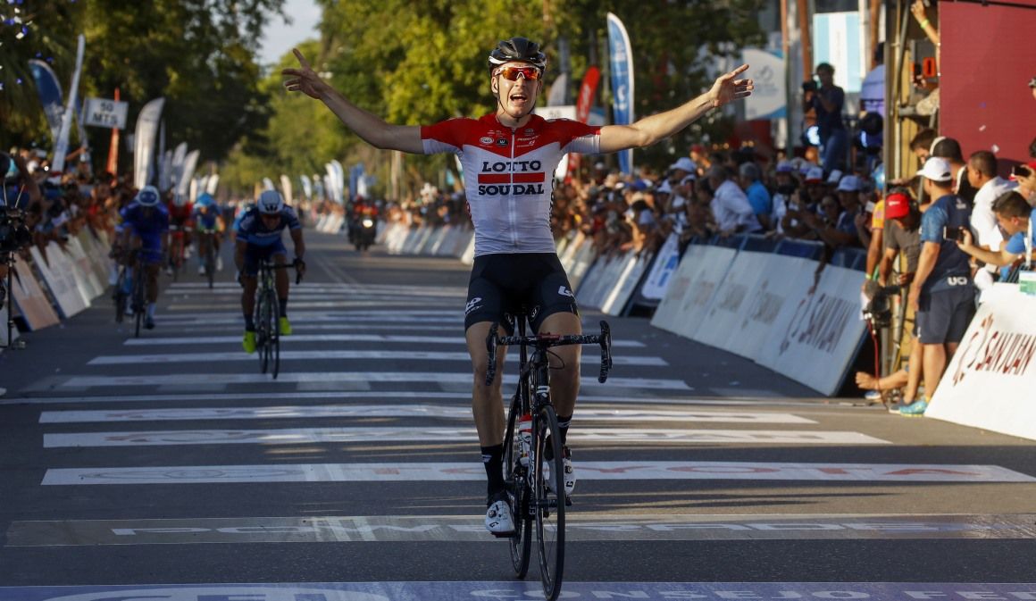 Vuelta a San Juan: Wallays se lleva la 6ª etapa y Najar mantiene el liderato