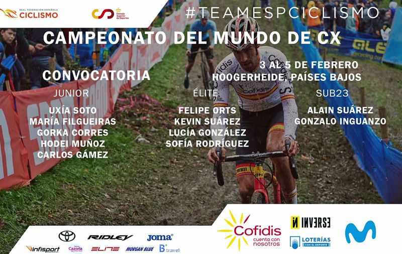 convocatoria Mundial CX