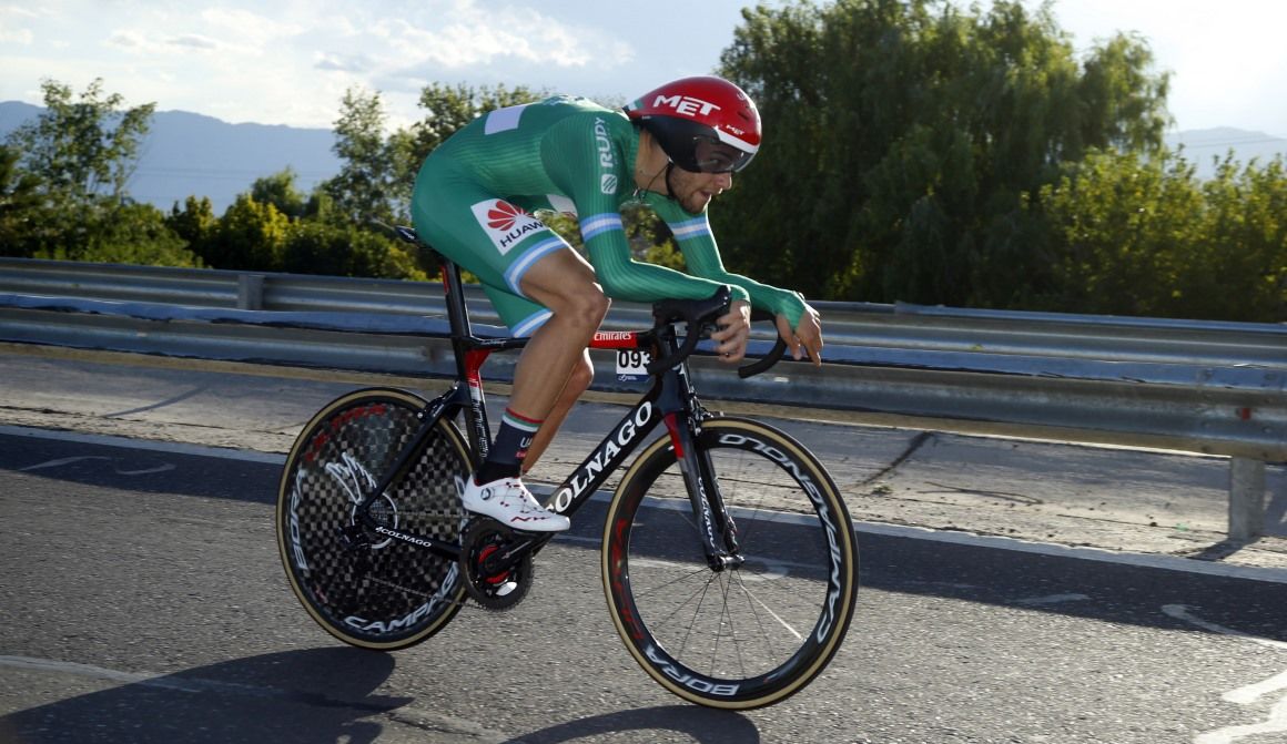 Vuelta a San Juan: Mullen gana la crono y Ganna se pone líder