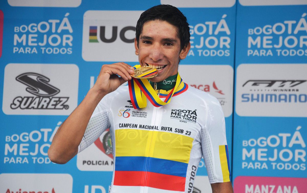 El campeón colombiano sub23 da positivo por EPO
