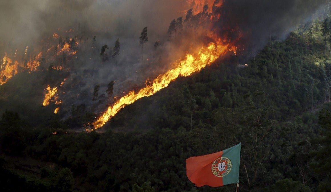 BH afectada por los incendios de Portugal