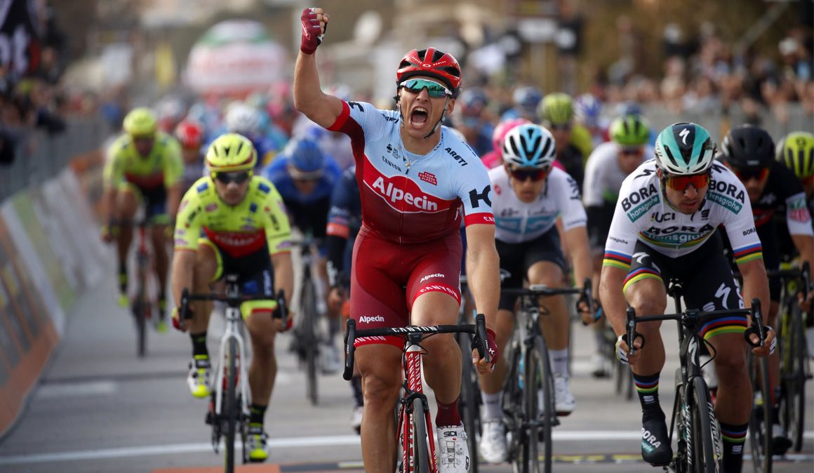 Tirreno-Adriático: Kittel se estrena con Katusha; Bevin, nuevo líder