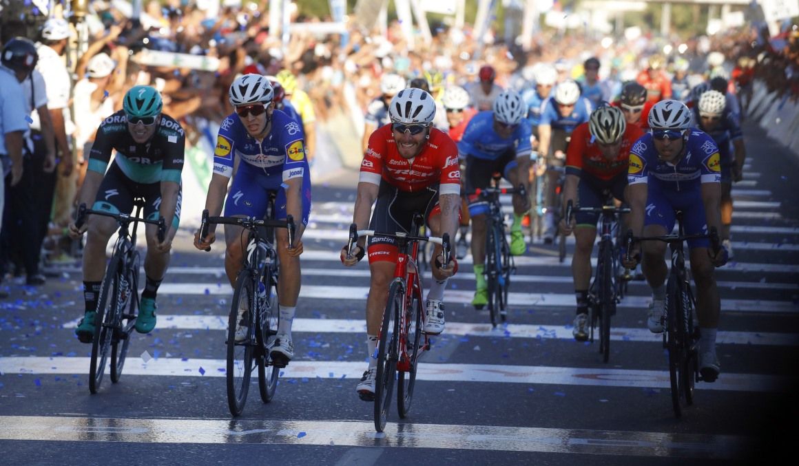 Vuelta a San Juan: Nizzolo se lleva el último sprint