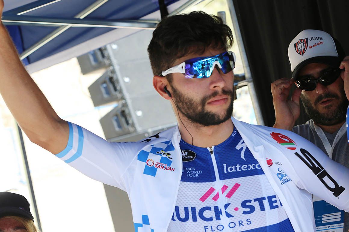 Gaviria vuelve a casa: “No estoy preocupado. En una semana voy a vuelvo a la bici”