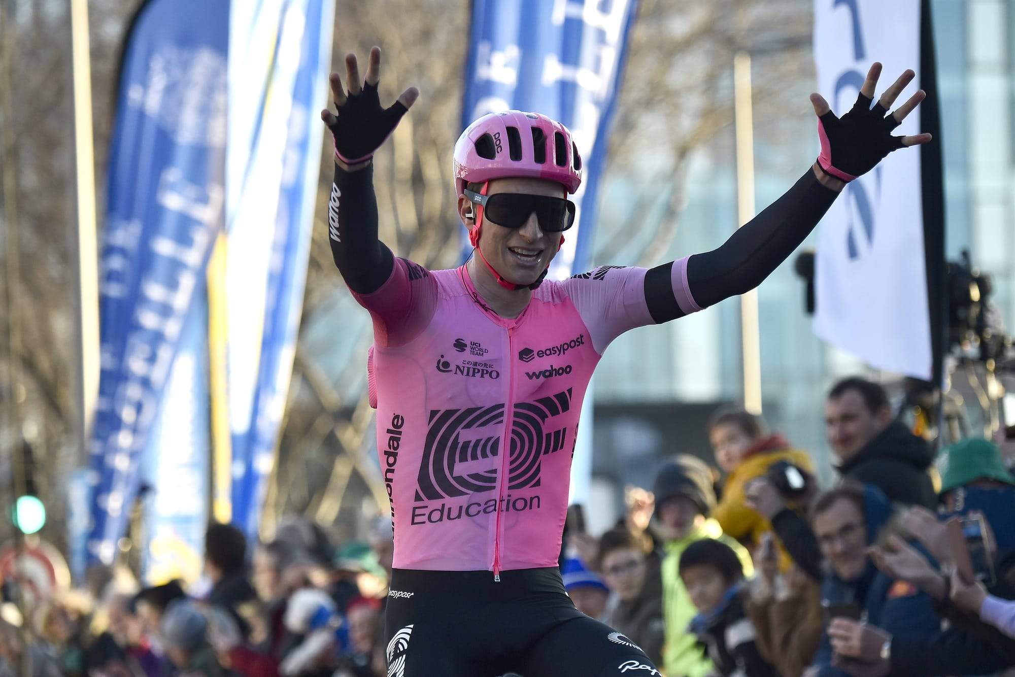 [VÍDEO] Neilson Powless se apunta el Gran Premio La Marsellesa.