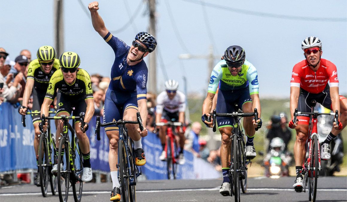 Norman Hansen gana la primera etapa y es el nuevo líder del Herald Sun Tour