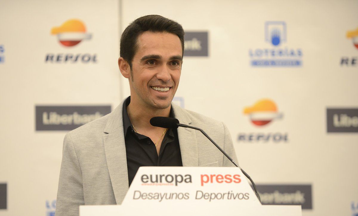 Contador: “Me emociono cuando la gente me dice que lloró el día del Angliru”