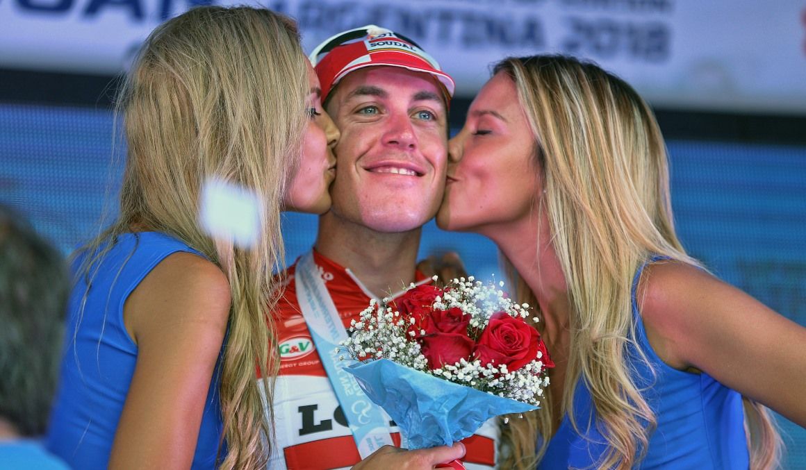 Jelle Wallays: “Es muy bonito ganar tan pronto”