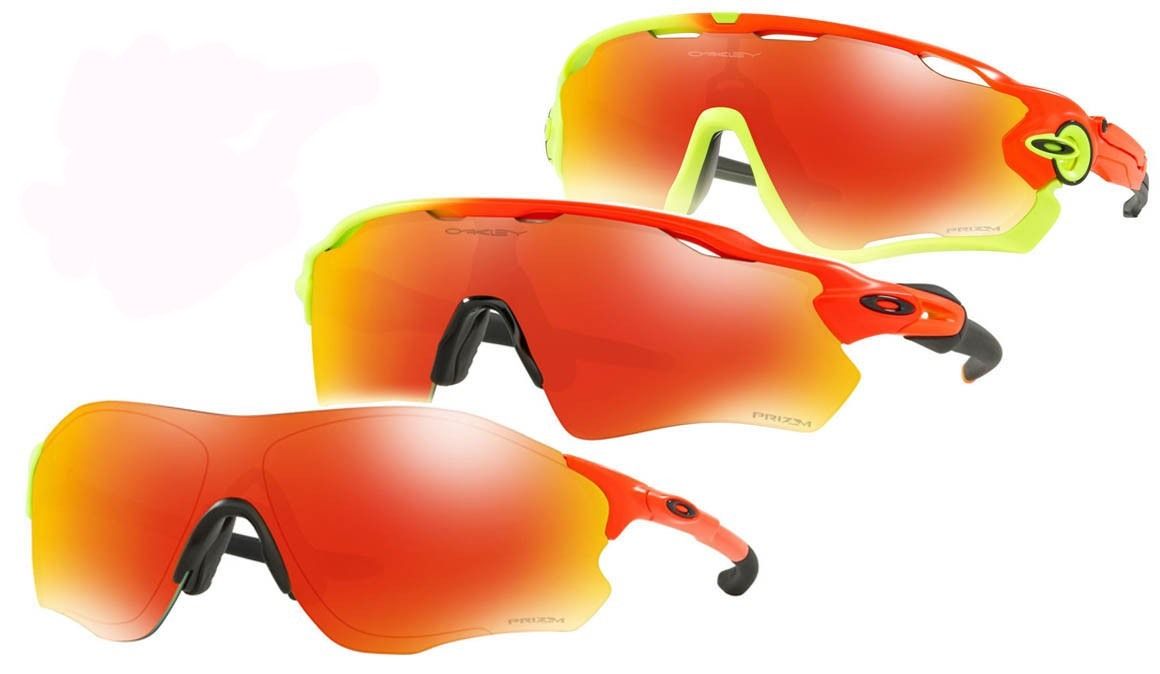 Oakley lanza su edición especial Harmony Fade