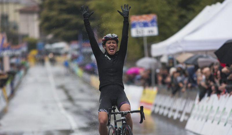 El Trofeo Binda es cosa de Katarzyna Niewiadoma