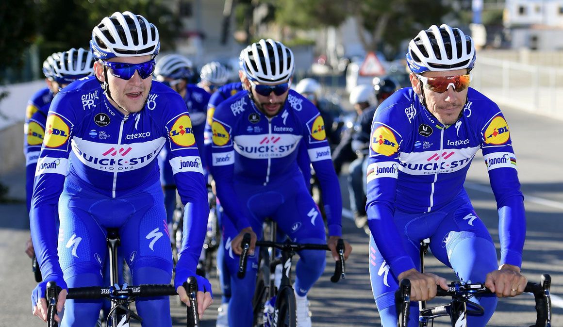 Quick-Step Floors en la Vuelta a Murcia y la Clásica de Almería