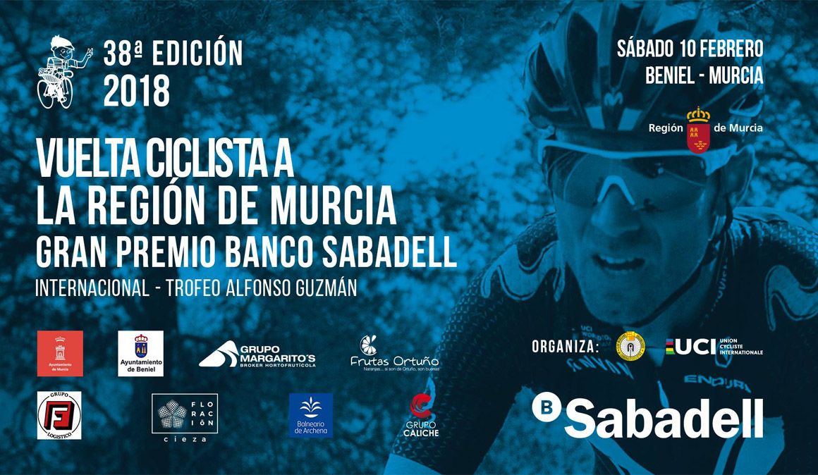 Previa Vuelta a Murcia: todos contra Valverde