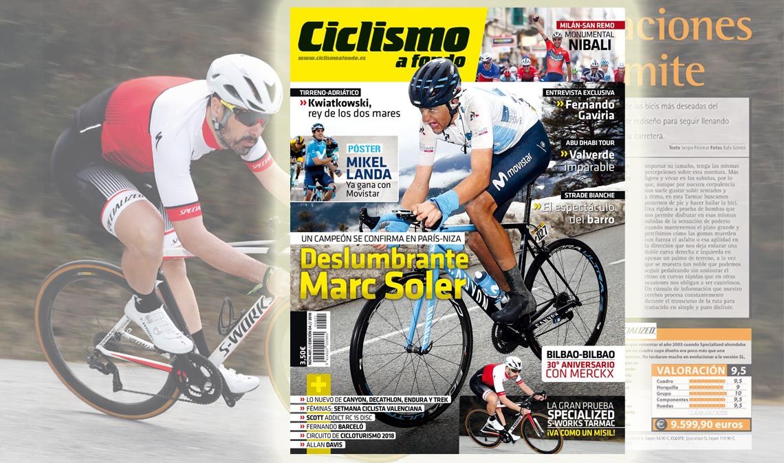 ¡Ciclismo a Fondo 401 ya a la venta!